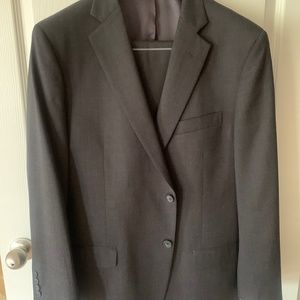Brooks Brother gray suit